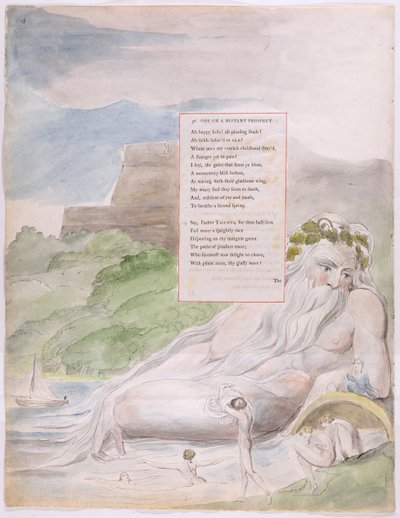 Ode on a Distant Prospect of Eton College, from 